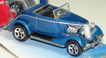 33 Ford Roadster Hot Wheels Wiki Fandom