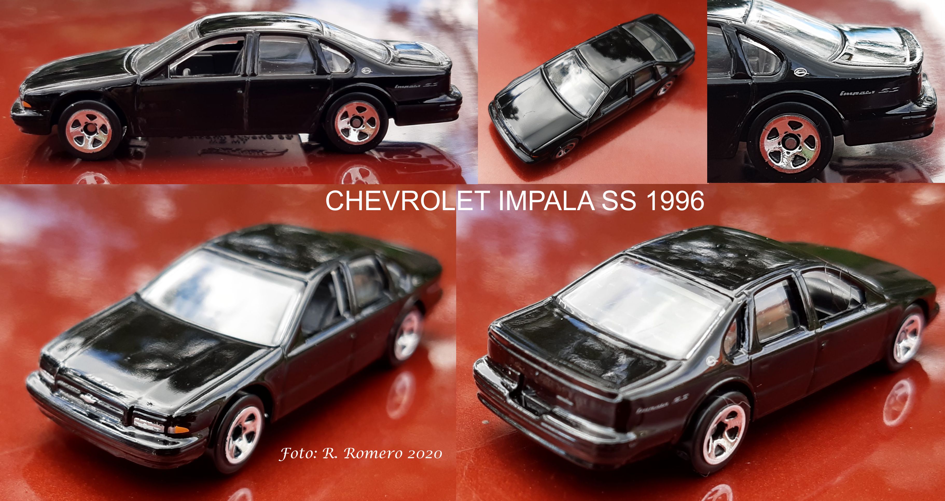 hot wheels 96 chevy impala