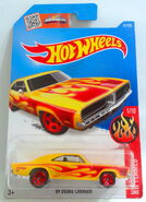 69 Dodge Charger - Flames 1 - 16 Cx