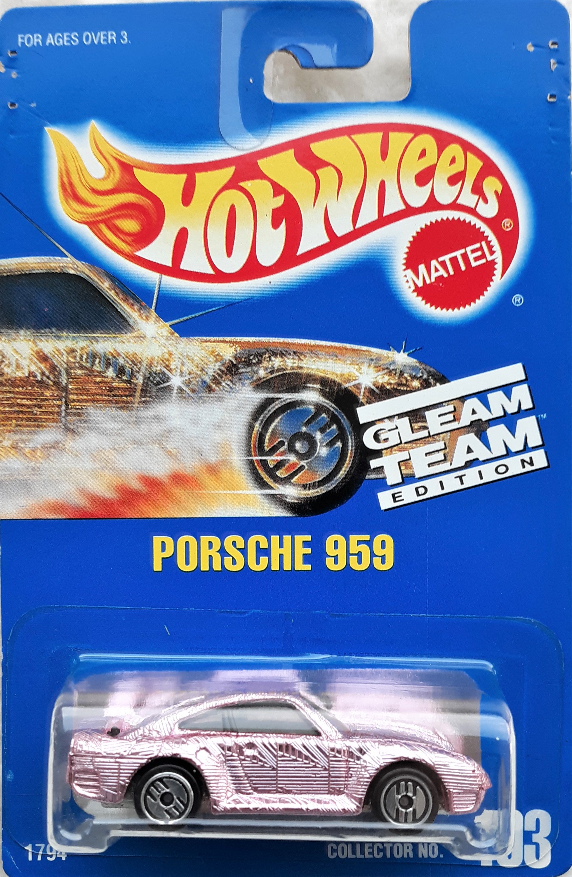 Hot Wheels Gleamer Patrol 189 【超希少】 Hot Wheels Gleam Team Gleamer Patrol #189 | eBay