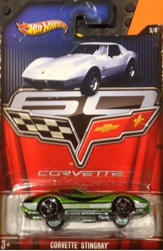 Corvette 60th Anniversary Series (2013) | Hot Wheels Wiki | Fandom