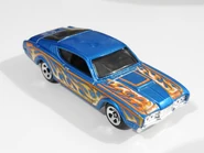 2016 HW Flames - Blue