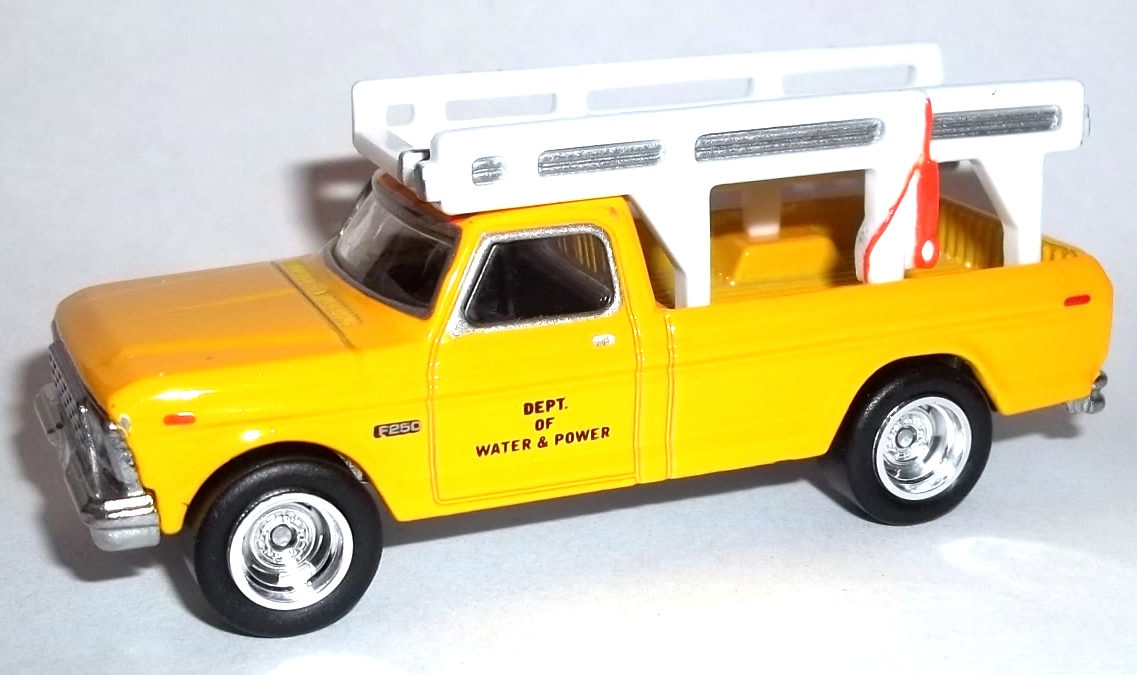 Hot wheels ford f250 top