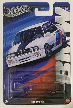 Zeta CRF300L Hot Wheels 2011 New Models '10 BMW M3, White UK