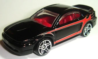 99 mustang hot wheels
