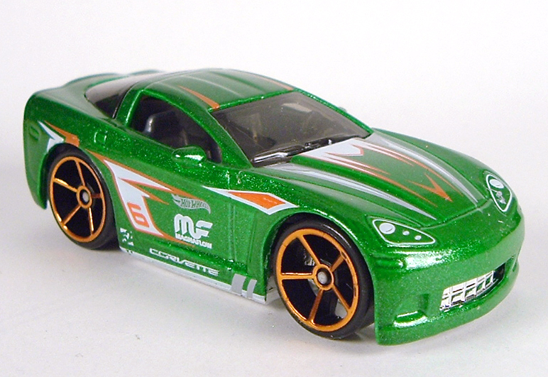 2005 corvette hot wheels shop