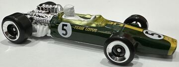 HOT WHEELS 2024 '67 LOTUS TYPE 49 BRITISH RACING GREEN 188/250 HRY76 HW  RACE DAY