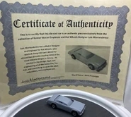Fab Cab Resin Prototype (Luis Montesdeoca collection)