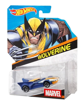 hot wheels marvel character cars