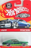 Modern Classics '70 Ford Torino Green Thailand M0429