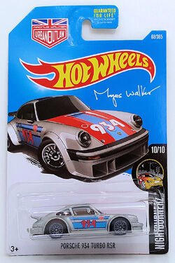Porsche 934 Turbo Rsr Hot Wheels Wiki Fandom