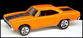 1998 FIRST EDITIONS HOT WHEELS 1:64 1970 PLYMOUTH ROAD RUNNER ORANGE