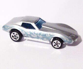 hot wheels 75 corvette