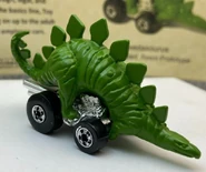 Hot Wheels casting reference photo