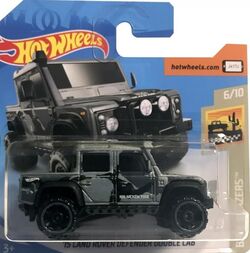 15 Land Rover Defender Double Cab, Hot Wheels Wiki