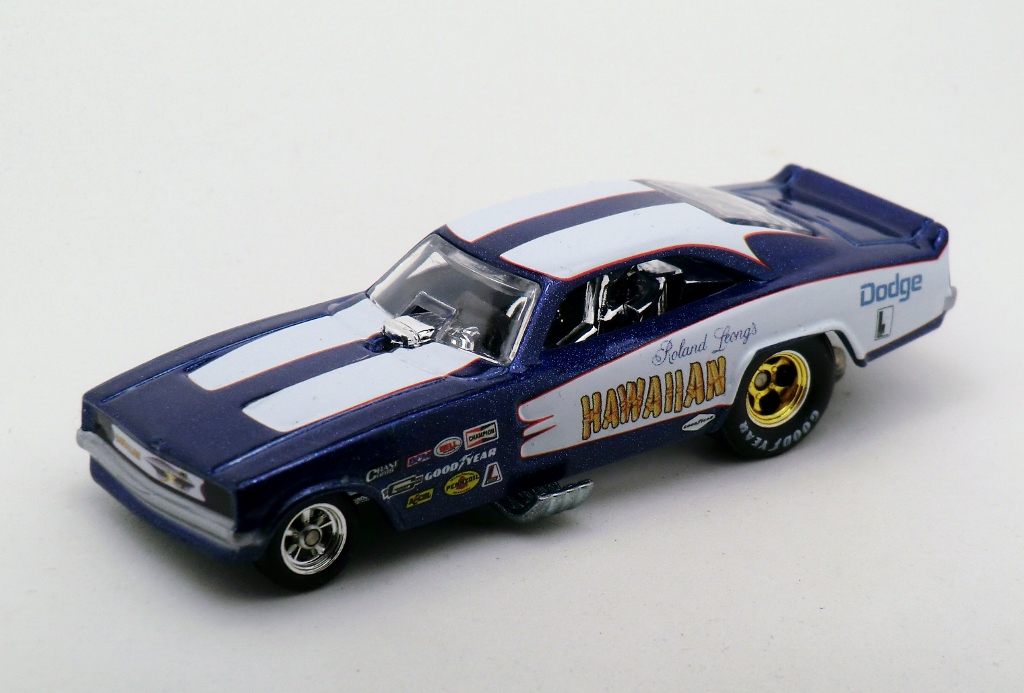 ミニカー Hot Wheels '69 Charger Funny Car 1969 DODGE CHARGER FUNNY CAR HOT WHEELS 1/25 SCALE MODEL KIT