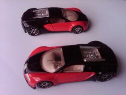 Bugatti Veyron, Hot Wheels Wiki