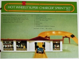 1970 Mattel Catalog Spring super changers sprint