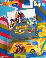 2019 Pop Culture: The Beatles card front