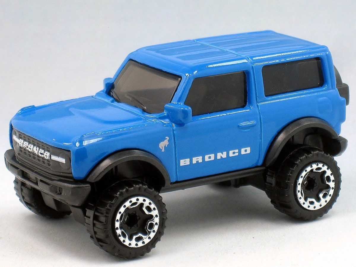 21 Ford Bronco | Hot Wheels Wiki | Fandom