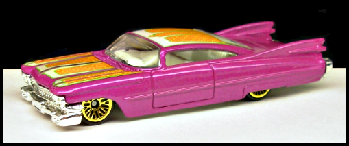 1959 cadillac hot wheels