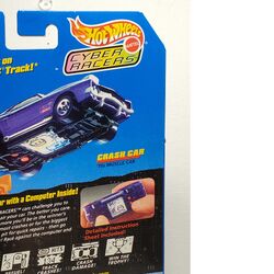 Hot wheels cyber racers hotsell