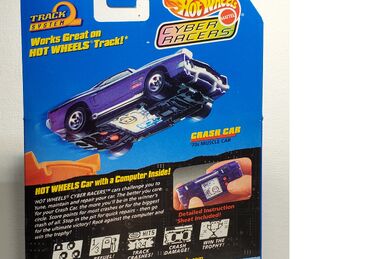 Pontiac Grand Prix Stocker (Cyber Racers) | Hot Wheels Wiki | Fandom