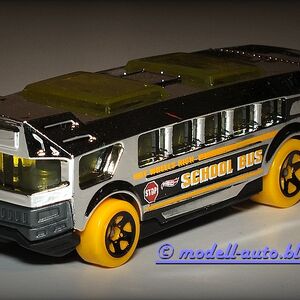 hot wheels high school bus