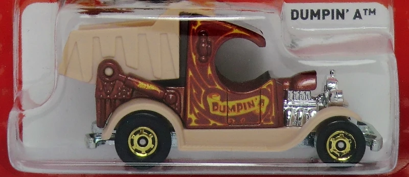 2012 Dumpin' A (Metalflake Brown W/ Tan Dumper And Fenders)