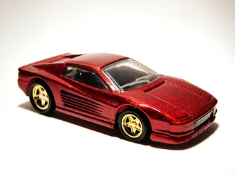hot wheels 1986 ferrari testarossa