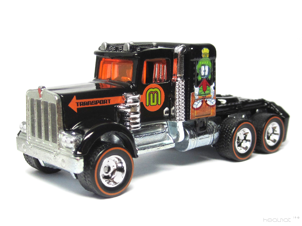 Hot wheels kenworth w900 hot sale
