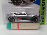 HOTWHEELS WORKSHOP SCION FR-S