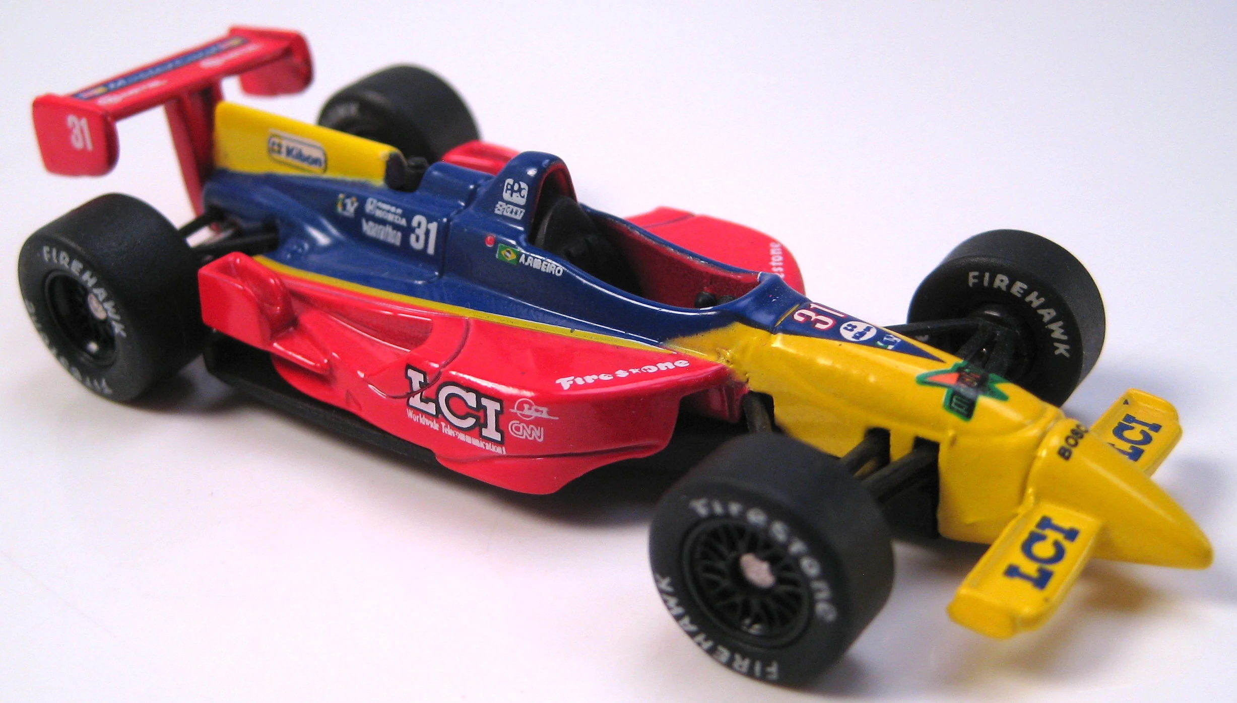 1998 Reynard 97I (Blue, White &Amp; Red)
