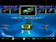 MS-T Suzuka Was Playable In Hot wheels Velocity X PC