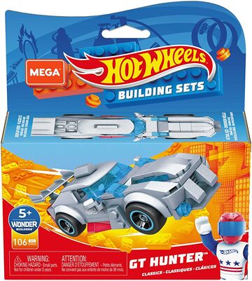 Mattel Introduces New MEGA Construx Hot Wheels Building Sets - The