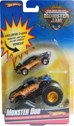 Monster Duo | Hot Wheels Wiki | Fandom
