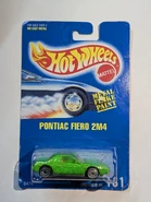 1992 UH Wheels, packaged