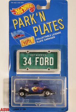 Hot wheels park n plates clearance