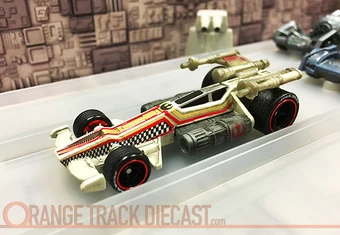 x wing fighter hot wheels