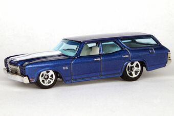 hot wheels 1970 chevelle ss wagon