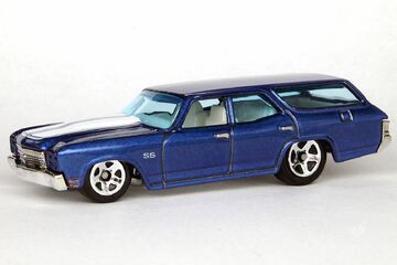 Hot wheels 70 chevelle ss wagon treasure hunt shop
