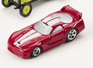 Resin prototype from 2001 Mattel catalog