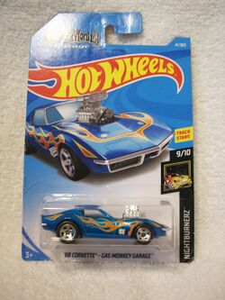 68 Corvette - Gas Monkey Garage | Hot Wheels Wiki | Fandom