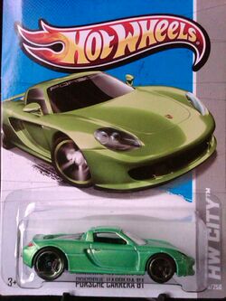 Porsche Carrera GT | Hot Wheels Wiki | Fandom