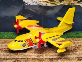 Blaze Buster yellow (wrong wheels) MB-HW