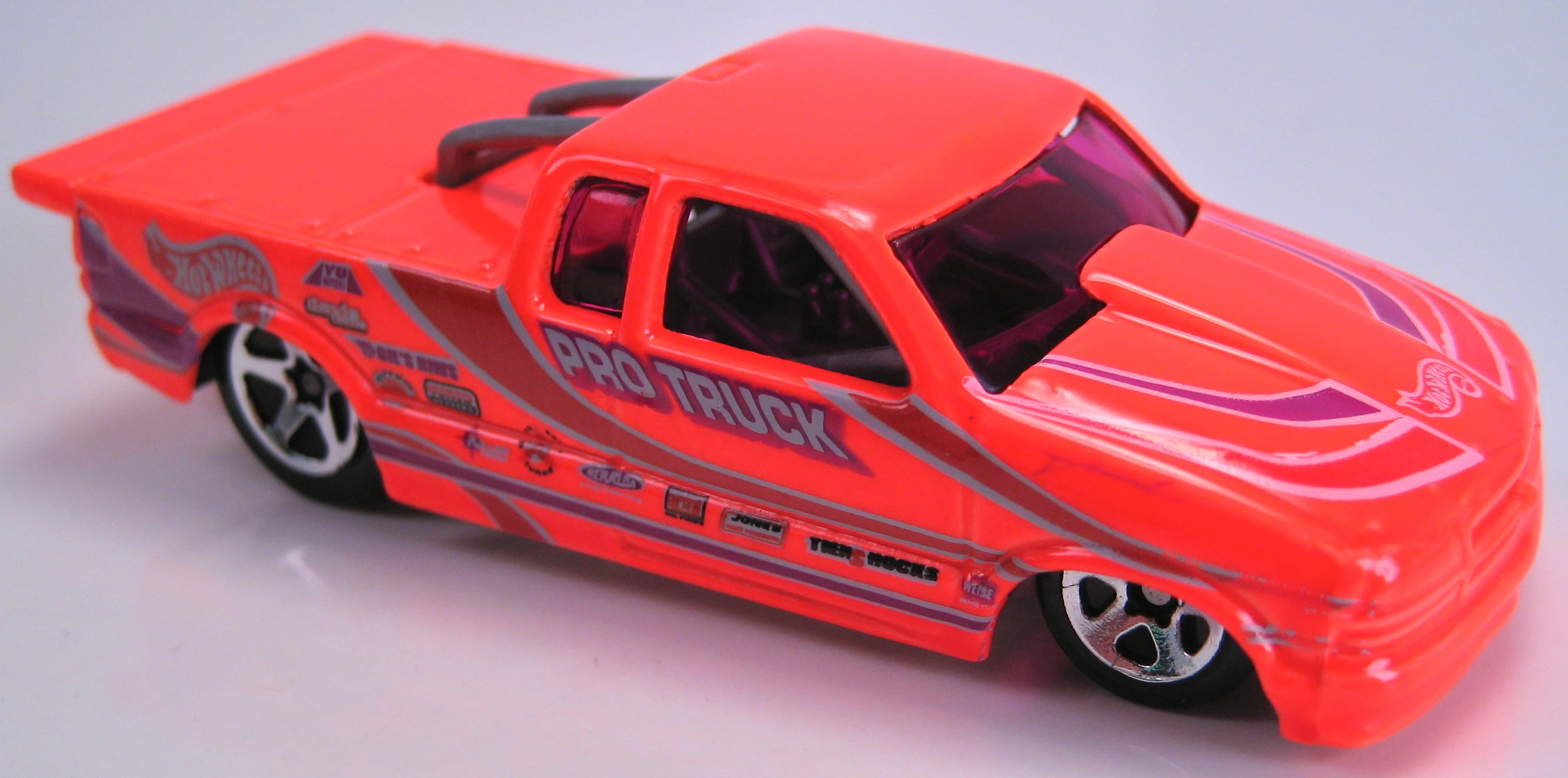 2000 Chevy Pro Stock Truck (Neon Orange)