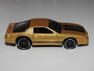 2018 50th Anniversary Camaro