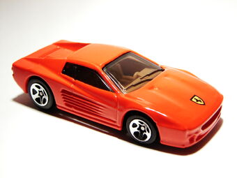 hot wheels ferrari 512m price