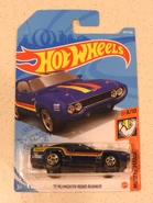 2021 Muscle Mania Card