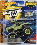 Hot-wheels-monster-jam-164-scale-truck-with-team-flag-soldier-fortune